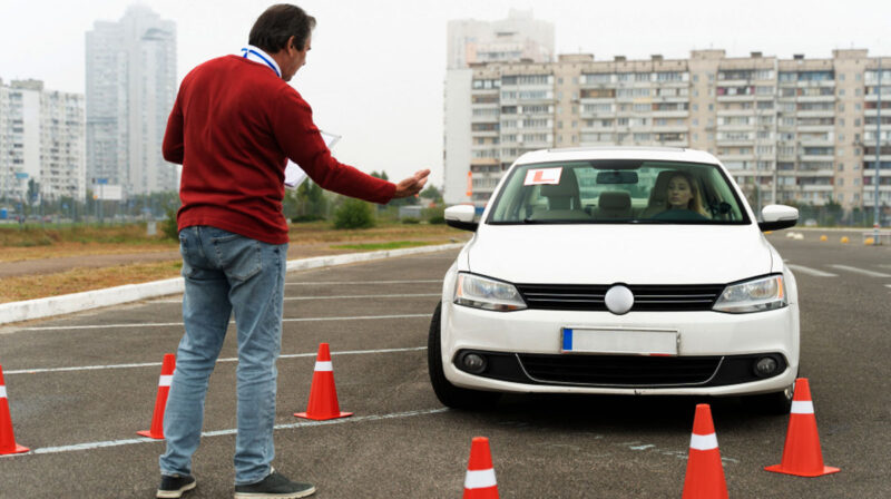 Mock Driving Test